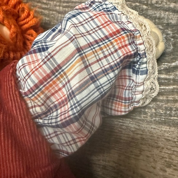 Classic Red-Haired Cabbage Patch I THINK 1984a not positive great vintage condit - Picture 15 of 15